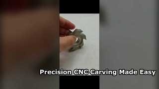 Professional CNC Wood Carving Bit for Precision Results