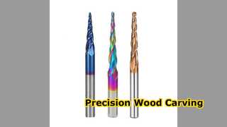 Wood Carving Bit Precision Detail HSS